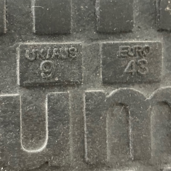 GUMBIES | Outback Slipper, Navy-Grey Mens Size 10/11 High Quality Comfy Slippers - Picture 17 of 17